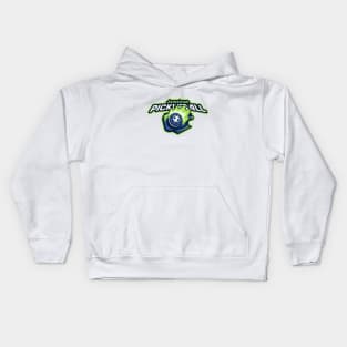 Jamaican Pickleball Kids Hoodie